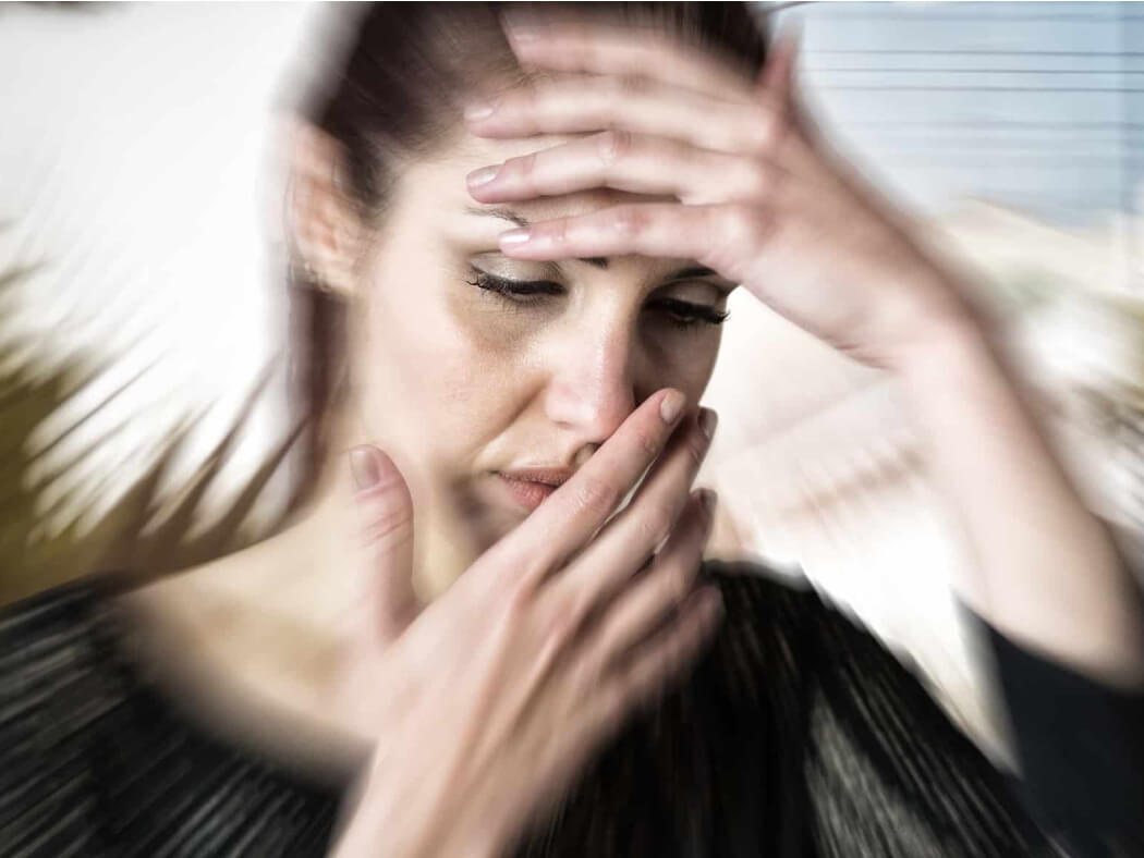 hoa mắt chóng mặt