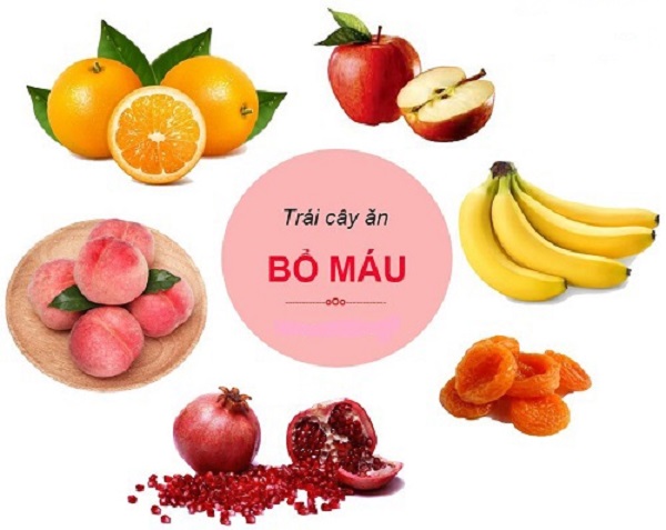 Thiếu máu nên ăn trái cây gì