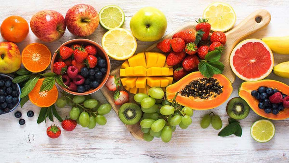Thiếu máu nên ăn trái cây