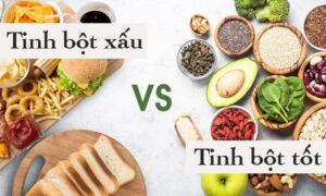 ăn ngon, lành mạnh và đủ chất