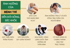 anh huong cua benh tri