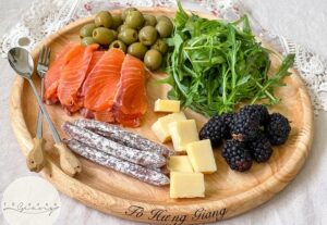 cá hồi giàu omega 3