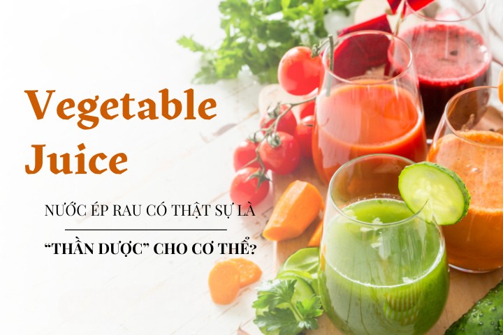 lợi ích của nước ép rau xanh