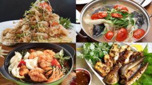 món ngon từ cá lăng