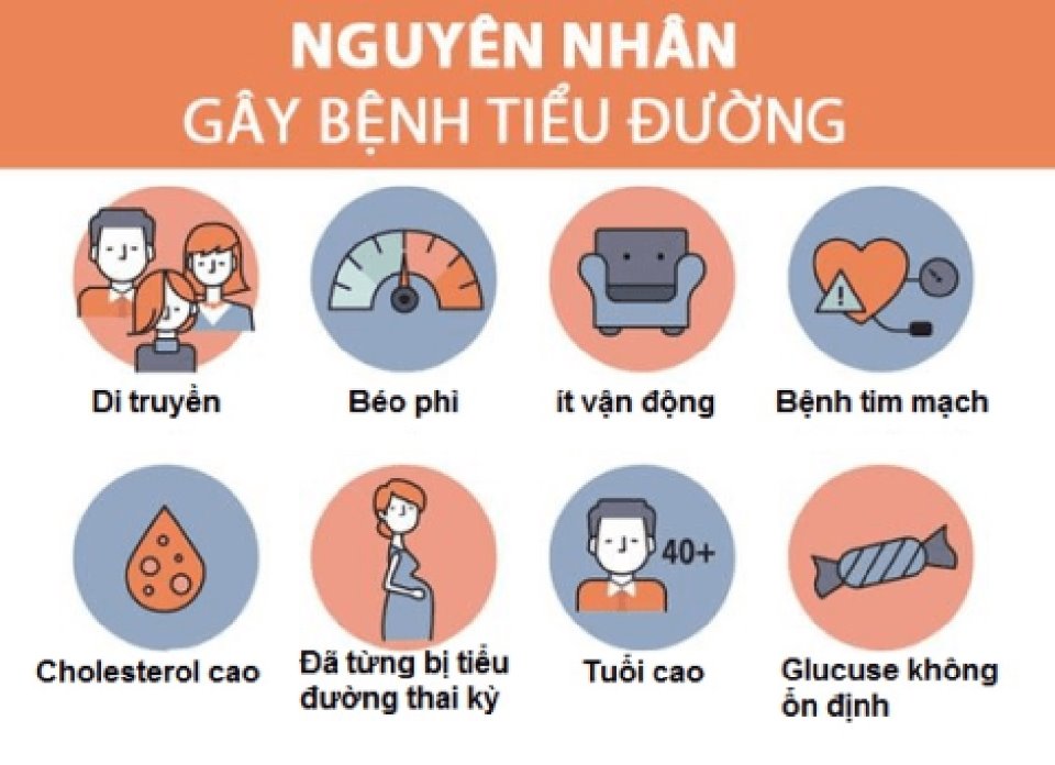 nguyen nhan benh tieu duong