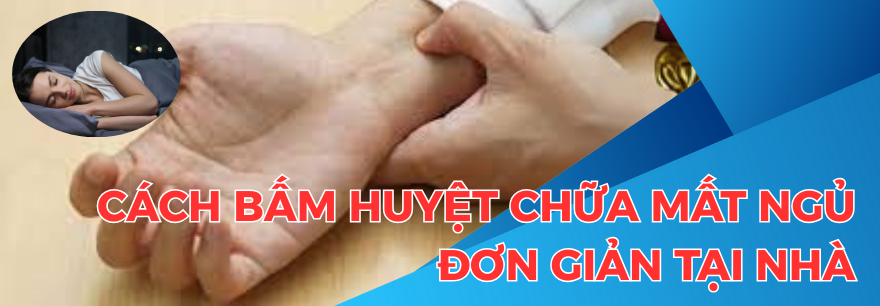 Bấm huyệt chữa mất ngủ - Dr Trang