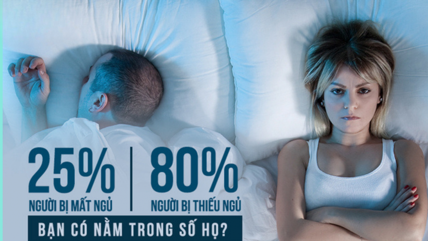 mất ngủ là dấu hiệu của bệnh gì - Dr Trang