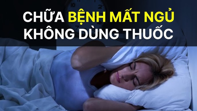Cách chìm vào giấc ngủ nhanh - Dr Trang
