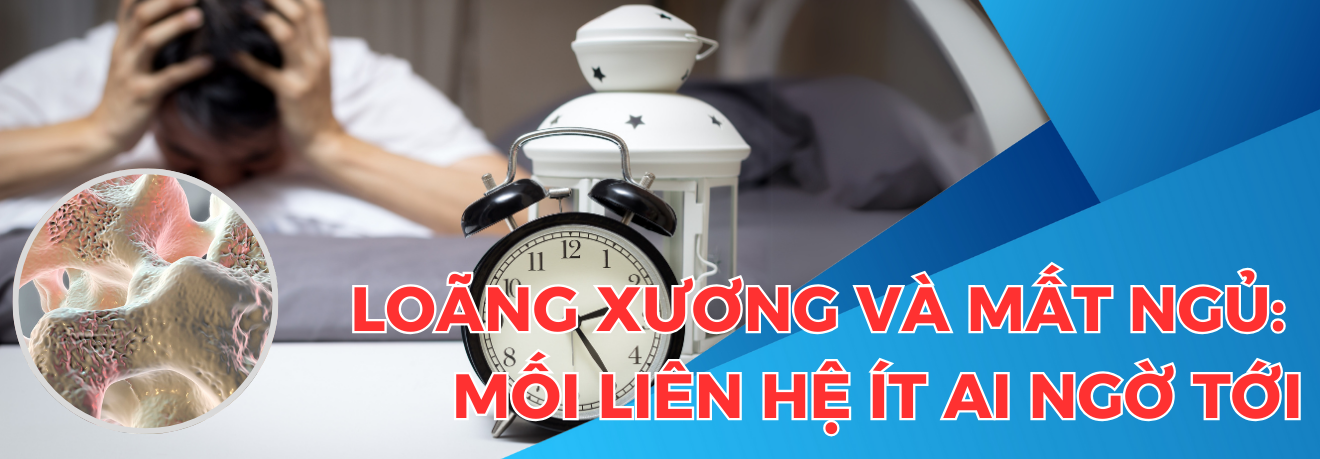 Loãng xương và mất ngủ - Dr Trang
