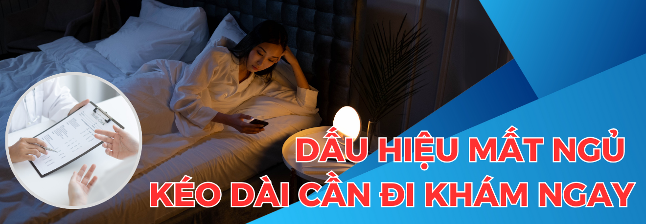 Mất ngủ kéo dài - Dr Trang