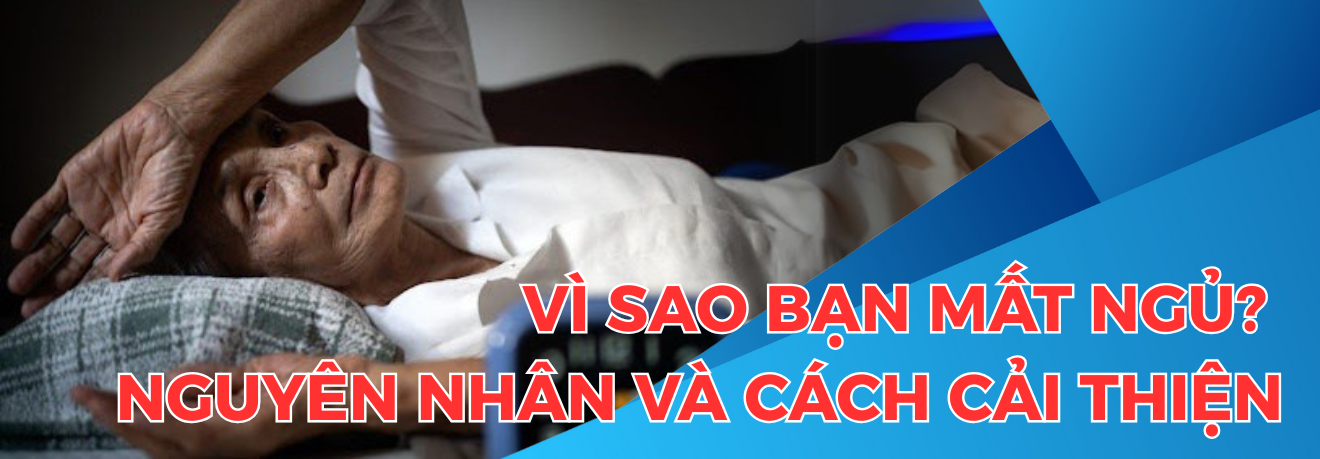 Nguyên nhân mất ngủ - Dr Trang