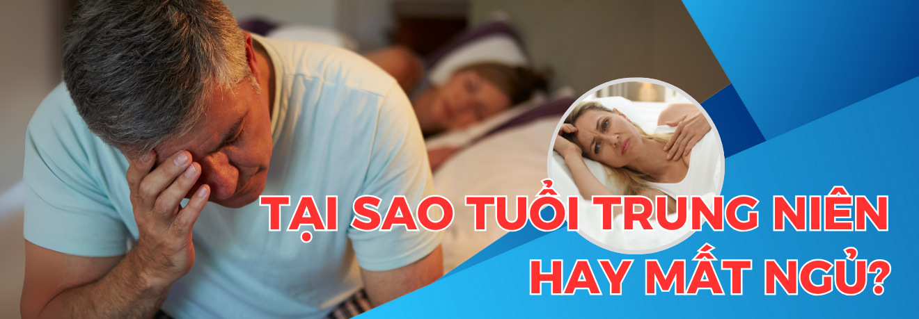 Mất ngủ tuổi trung niên - Dr Trang