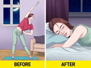 Tập thể dục giúp ngủ ngon Dr Trang