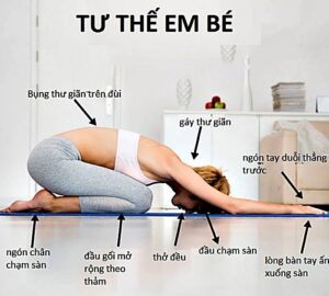 Tư thế em bé