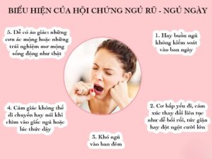 Rối loạn giấc ngủ không thực tổn: chứng ngủ rũ - Dr Trang