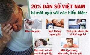 Mất ngủ do thiếu máu não