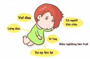 mang thai khó ngủ