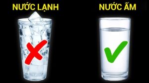 nước ấm nước lạnh
