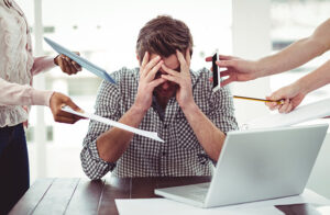 stress trong công việc
