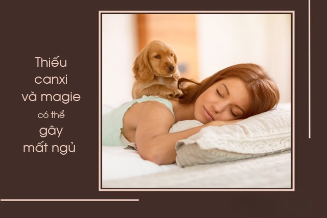 thiếu canxi có gây mất ngủ - Dr Trang