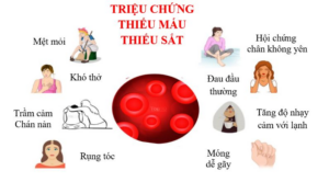 triệu chứng thiếu máu