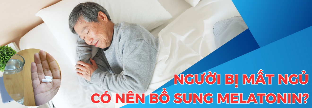 Mất ngủ có nên bổ sung melatonin - Dr Trang